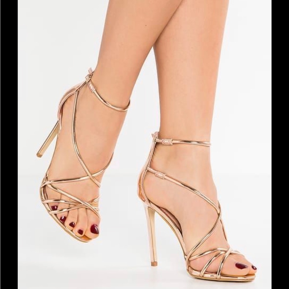 Steve Madden Satire- Rose Gold